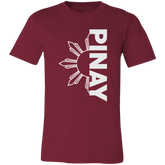 Pinay in Vertical Half Sun Unisex Jersey T-Shirt